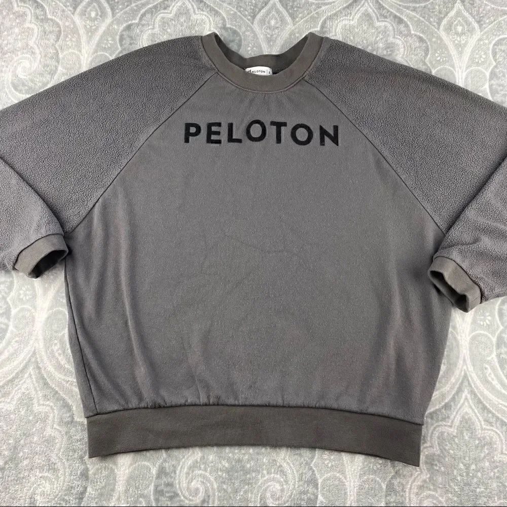 Womens Peloton Crewneck - Picture 1 of 4